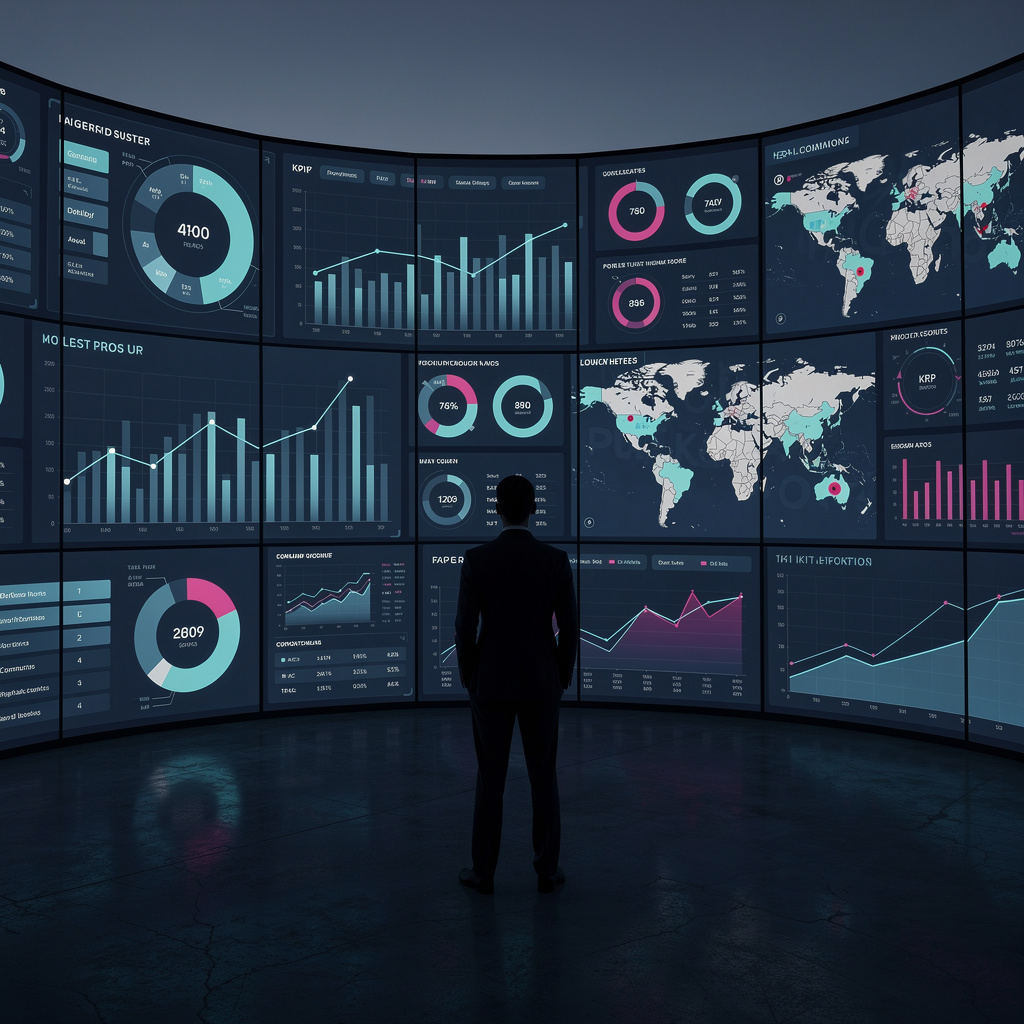 لوحات المعلومات التنفيذية باستخدام Power BI