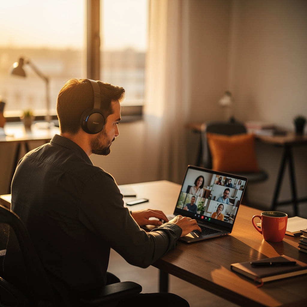 إدارة الفرق عن بُعد والموزعة