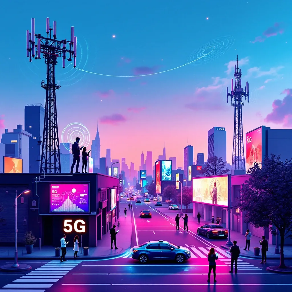 تقنيات وتطبيقات الجيل الخامس (5G)