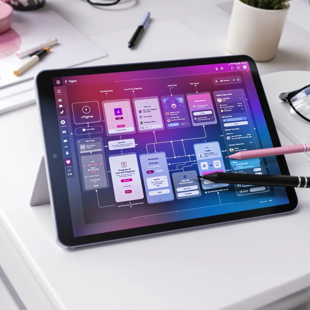 تصميم واجهة المستخدم وتجربة المستخدم (UI/UX)