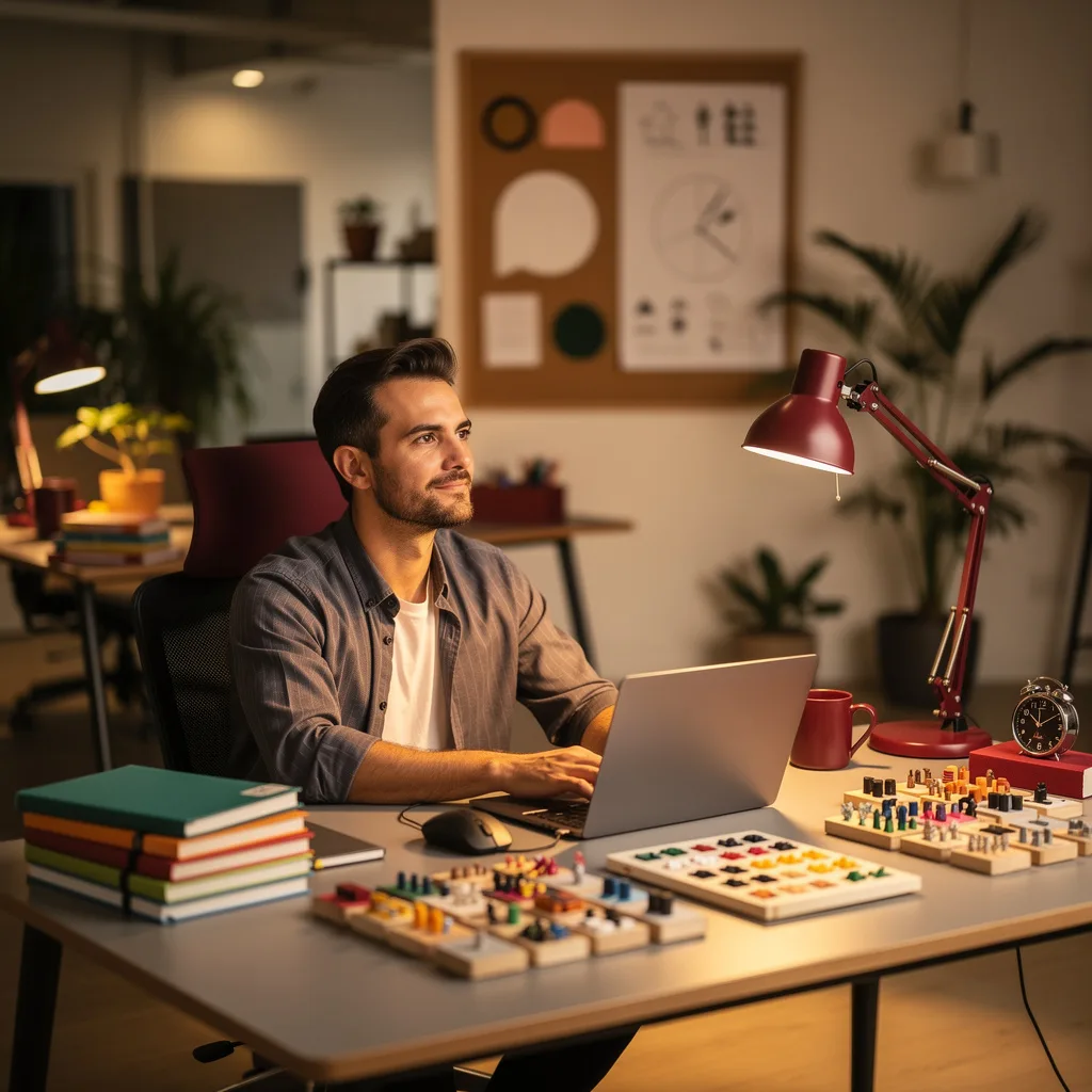 إدارة ضغط ريادة الأعمال