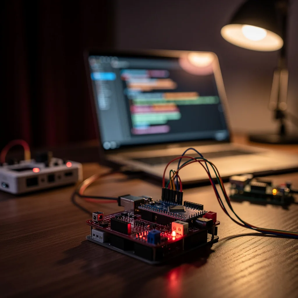 إنترنت الأشياء باستخدام MicroPython
