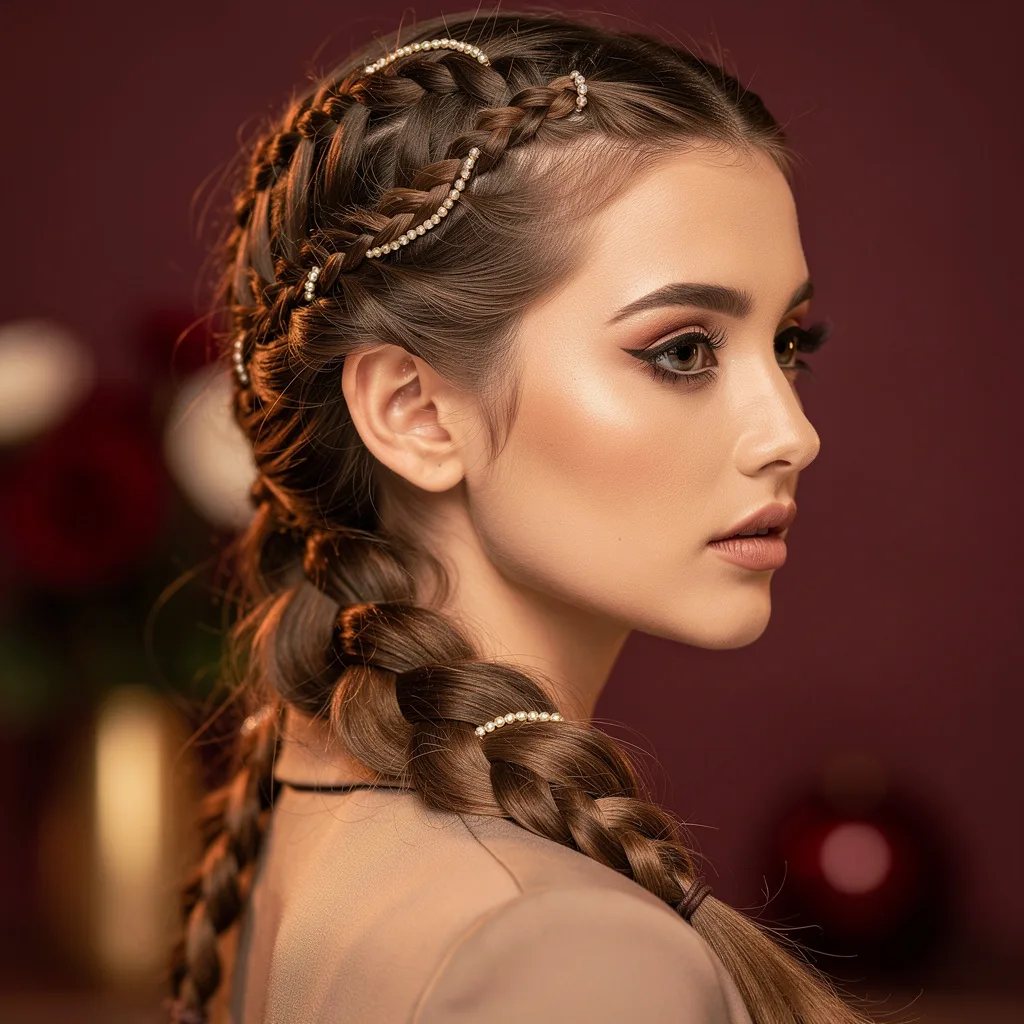 تعلم غرز التريكو المضفرة