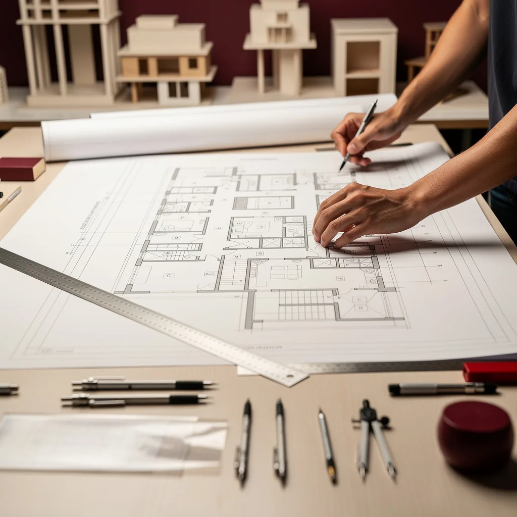 فن الرسم المعماري للمبتدئين