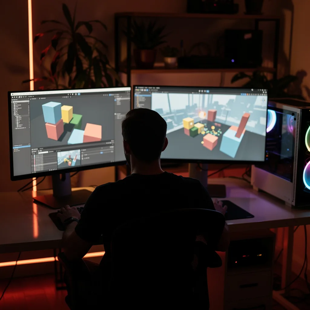 تطوير الألعاب باستخدام Unity
