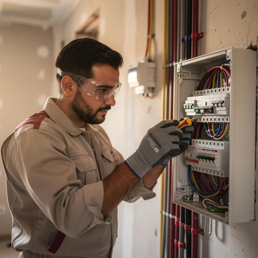 أساسيات التمديدات الكهربائية