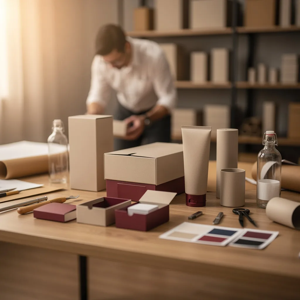 أساسيات تصميم التغليف