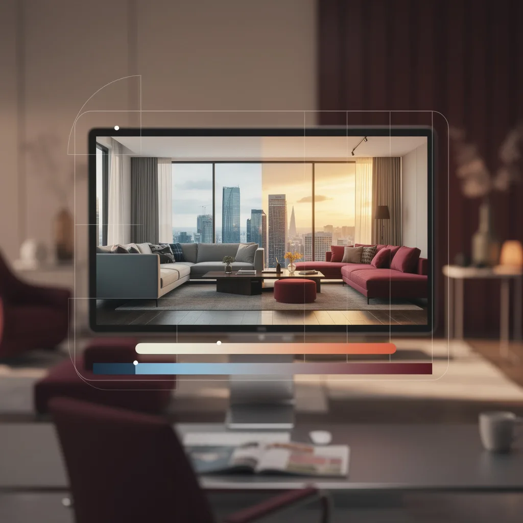 تحرير تصوير العقارات
